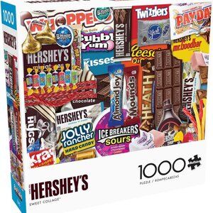 Hershey’s Sweet Collage – 1000-Piece Puzzle (Pre-Loved)